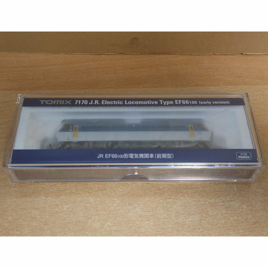 TOMIX 7170 JR EF66-100形電気機関車(前期型)