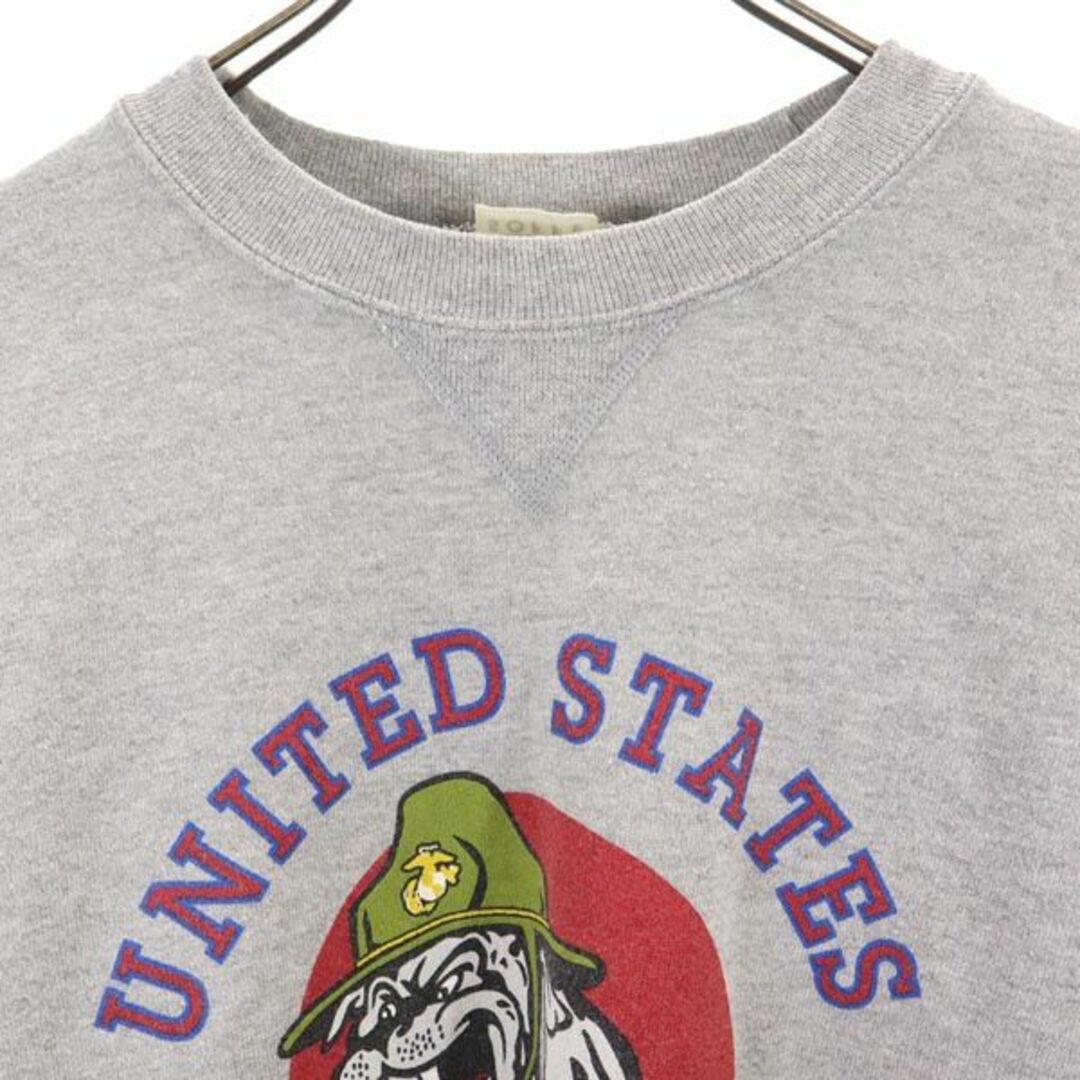 M.J.ソフィー 80s USA製 ヴィンテージ USMC 長袖 トレーナー S M.J.ソフィー 80s USA製 ヴィンテージ USMC 長袖 トレーナー S