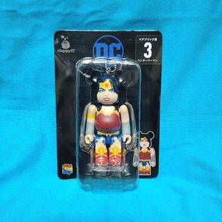 Happyくじ「DC BE@RBRICK」ワンダーウーマン(キャラクターグッズ)