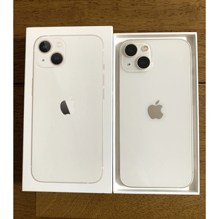 Apple - iPhone 13 128GB スターライト SIMフリー【美品】