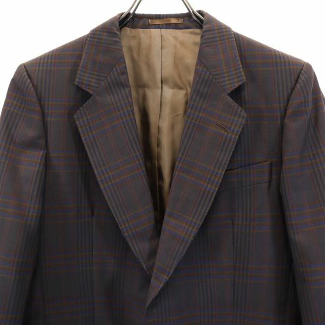 BURBERRY - バーバリーズ 90s オールド チェック柄 モヘア BURBERRY - バーバリーズ 90s オールド チェック柄 モヘア
