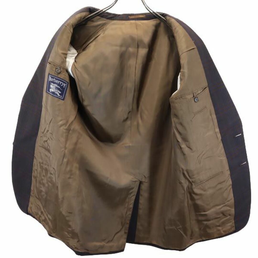 BURBERRY - バーバリーズ 90s オールド チェック柄 モヘア BURBERRY - バーバリーズ 90s オールド チェック柄 モヘア