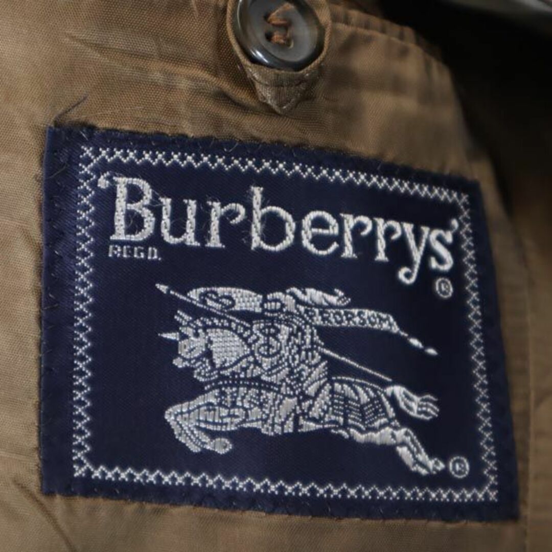 BURBERRY - バーバリーズ 90s オールド チェック柄 モヘア BURBERRY - バーバリーズ 90s オールド チェック柄 モヘア