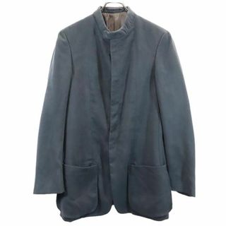 アルマーニ コレツィオーニ(ARMANI COLLEZIONI)のアルマーニコレッツォーニ 起毛 ジャケット 44 グレー ARMANI COLLEZIONI メンズ(その他)