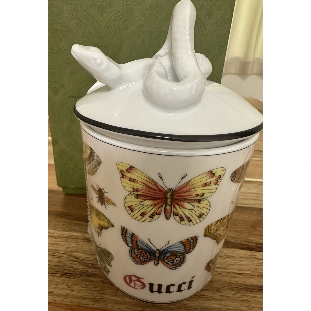 グッチ GUCCI アロマキャンドル【新品】 グッチ GUCCI アロマキャンドル【新品】