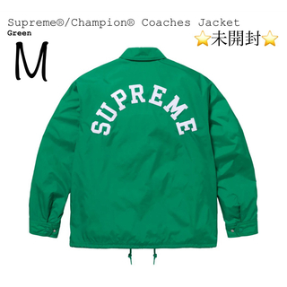 シュプリーム(Supreme)のSupreme x Champion Coaches Jacket   M(ナイロンジャケット)