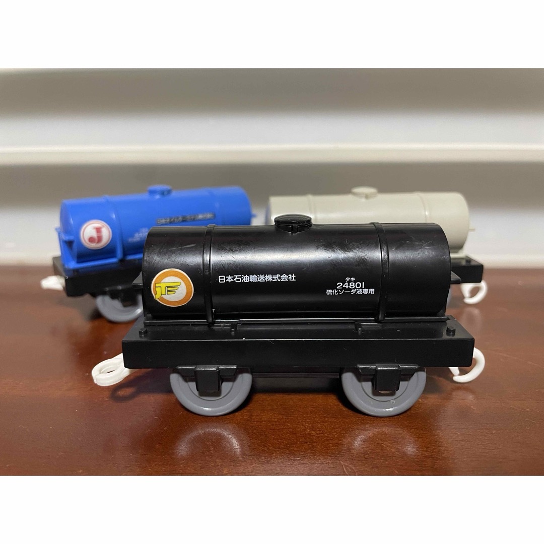 Takara Tomy - プラレール 貨物 タンク車 タキ 3両の通販 by お Takara Tomy - プラレール 貨物 タンク車 タキ 3両の通販 by お