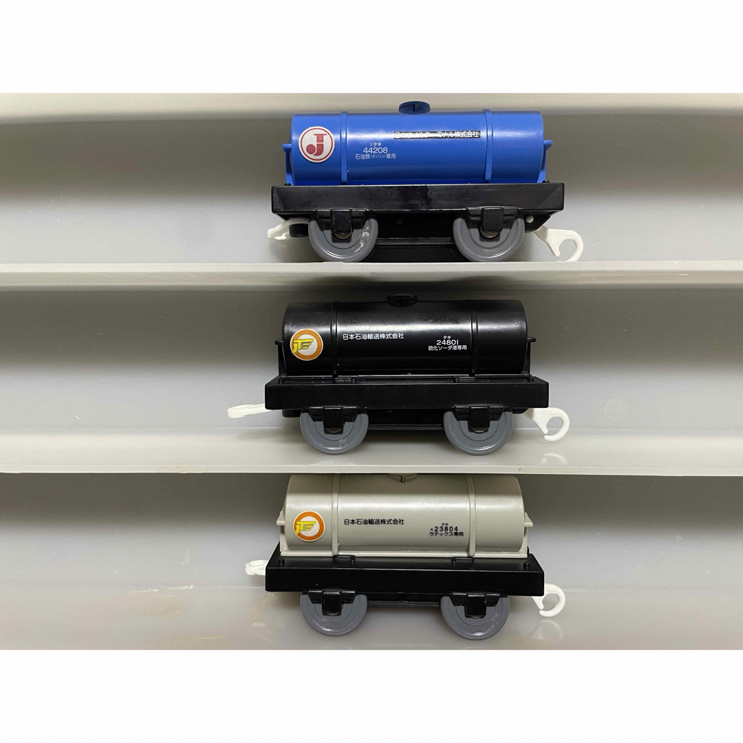 Takara Tomy - プラレール 貨物 タンク車 タキ 3両の通販 by お Takara Tomy - プラレール 貨物 タンク車 タキ 3両の通販 by お