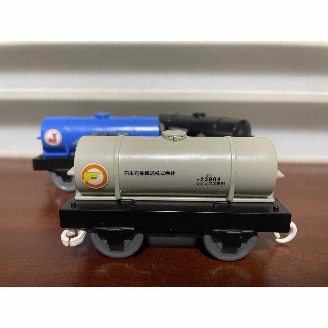 Takara Tomy - プラレール 貨物 タンク車 タキ 3両の通販 by お Takara Tomy - プラレール 貨物 タンク車 タキ 3両の通販 by お