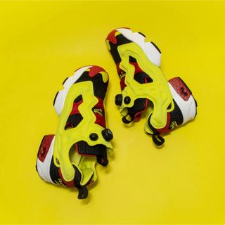 リーボック(Reebok)の26.0センチ インスタポンプフューリー 94 （シトロンイエロー）(スニーカー)