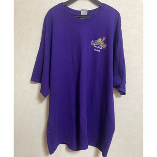  Peace Frogs  カエル　 Tシャツ　半袖　プリントTシャツ　 2XL(Tシャツ/カットソー(半袖/袖なし))