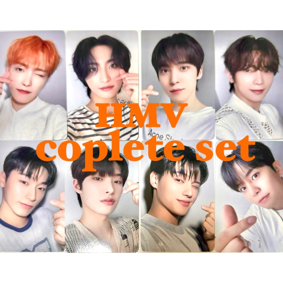 ATEEZ -  ATEEZ JAPAN アチズ hmv ラキドロ トレカ コンプ 日本 限定