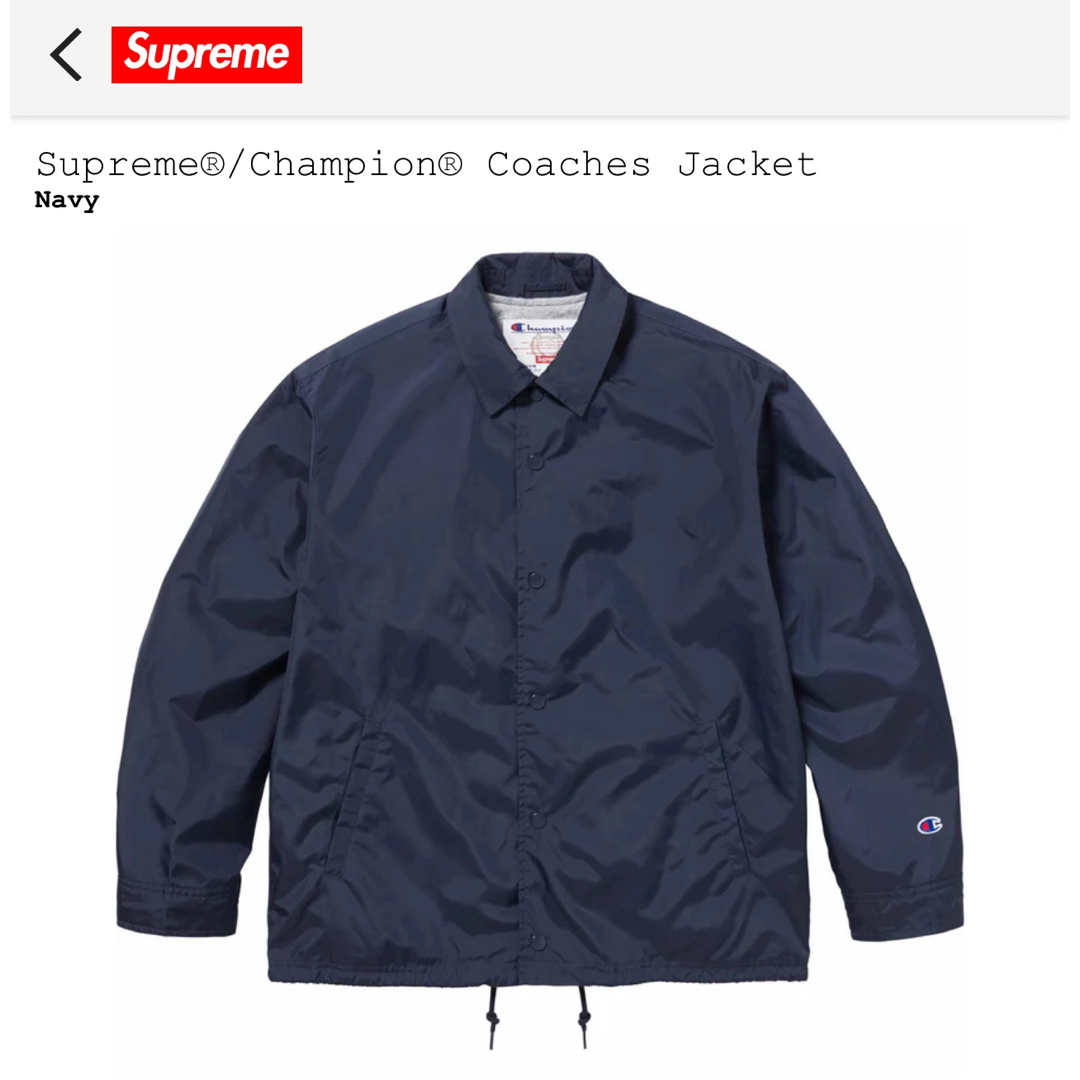 Supreme - 【新品】シュプリーム チャンピオン コーチ Supreme - 【新品】シュプリーム チャンピオン コーチ
