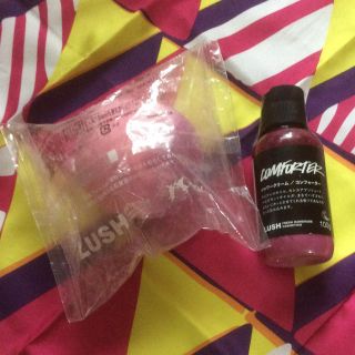 ラッシュ(LUSH)のLUSHバスタイムセット(バスグッズ)