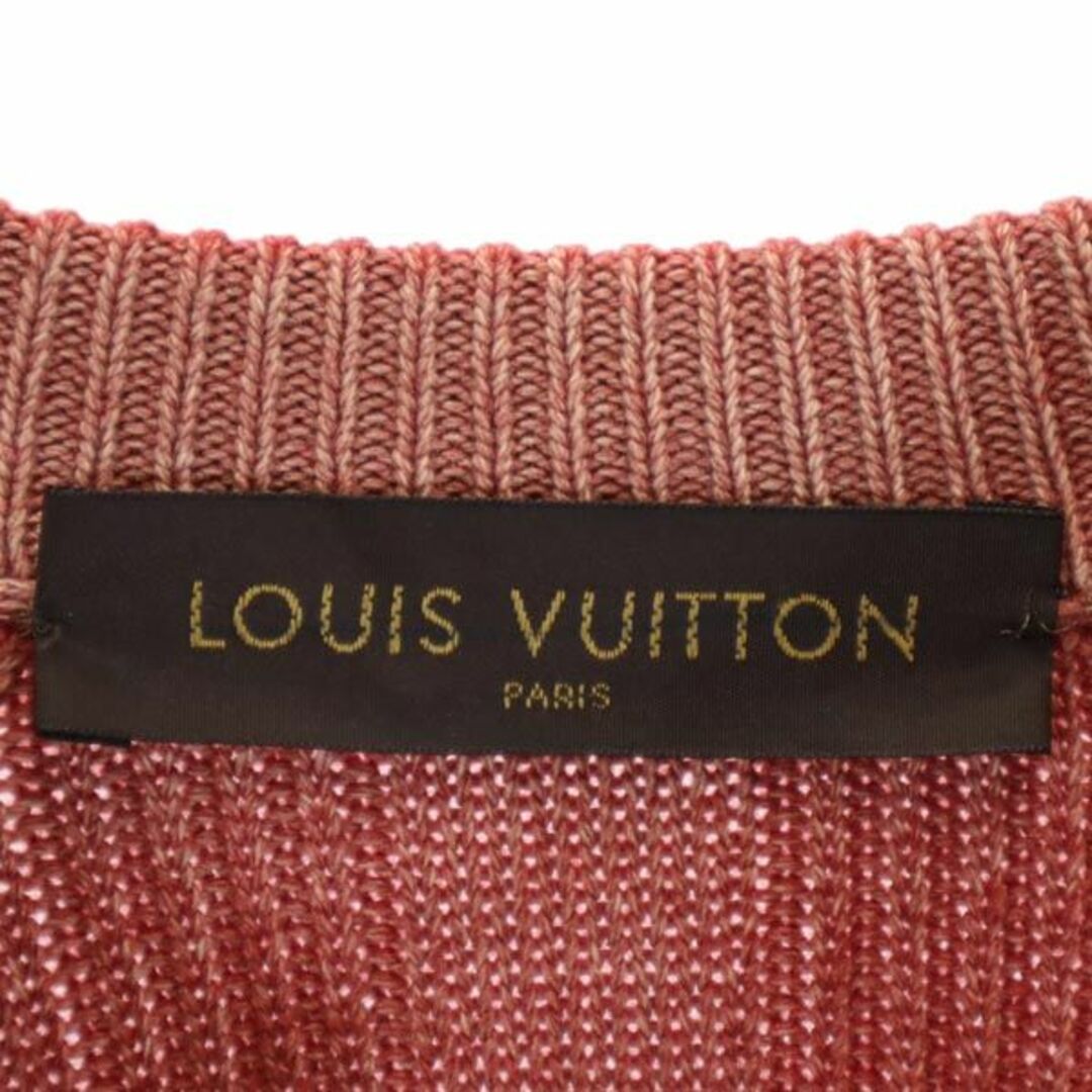 LOUIS VUITTON - ルイヴィトン 長袖 ケーブル編み クルーネック LOUIS VUITTON - ルイヴィトン 長袖 ケーブル編み クルーネック