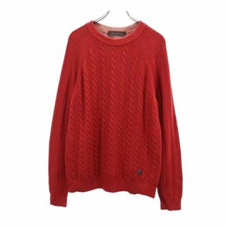 LOUIS VUITTON(ニット/セーター ・ レッド/赤色系)のフリマ LOUIS VUITTON(ニット/セーター ・ レッド/赤色系)のフリマ