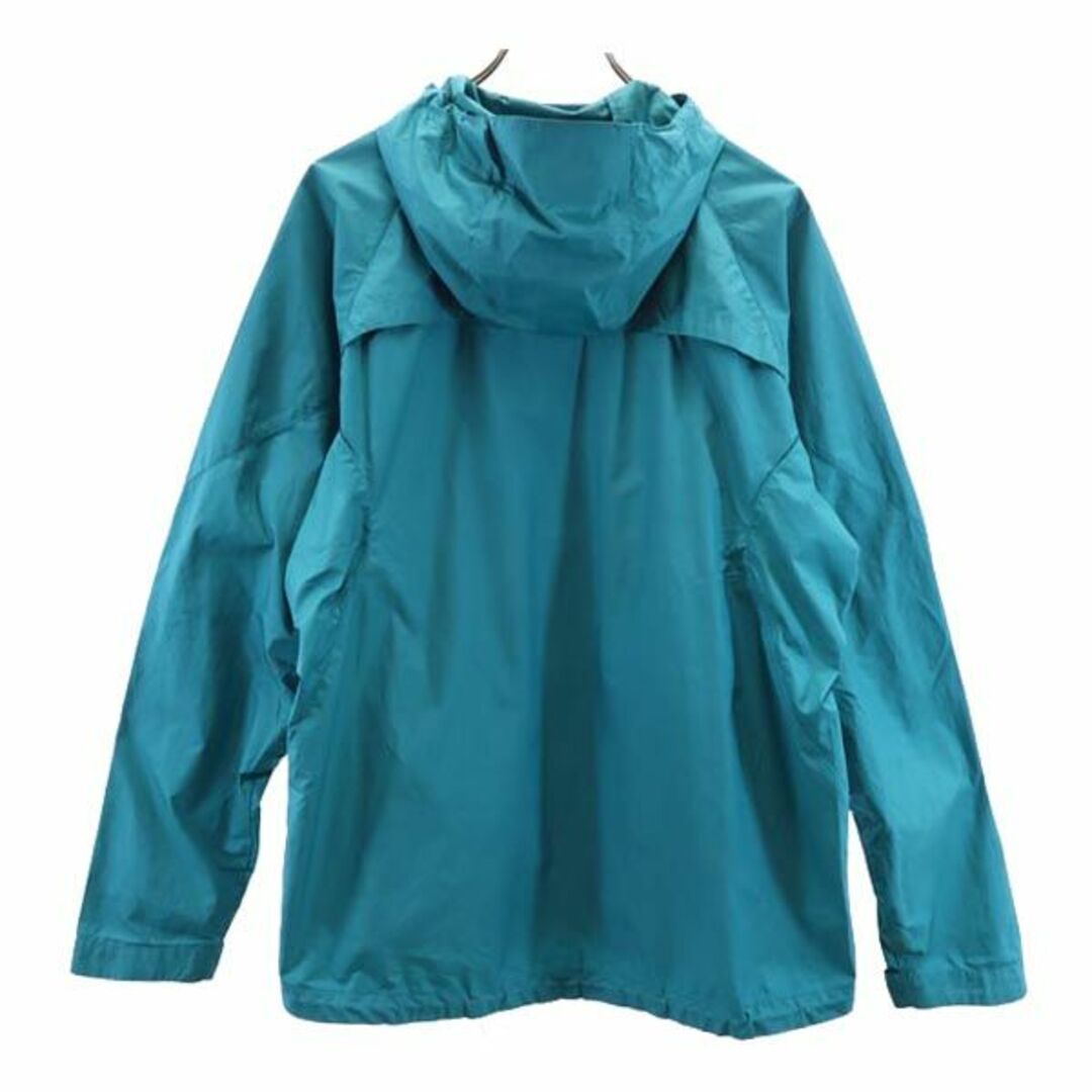 【最新入荷】 マーモット - MARMOT アウトドア ブルー XL ジップパーカー 長袖 男性用