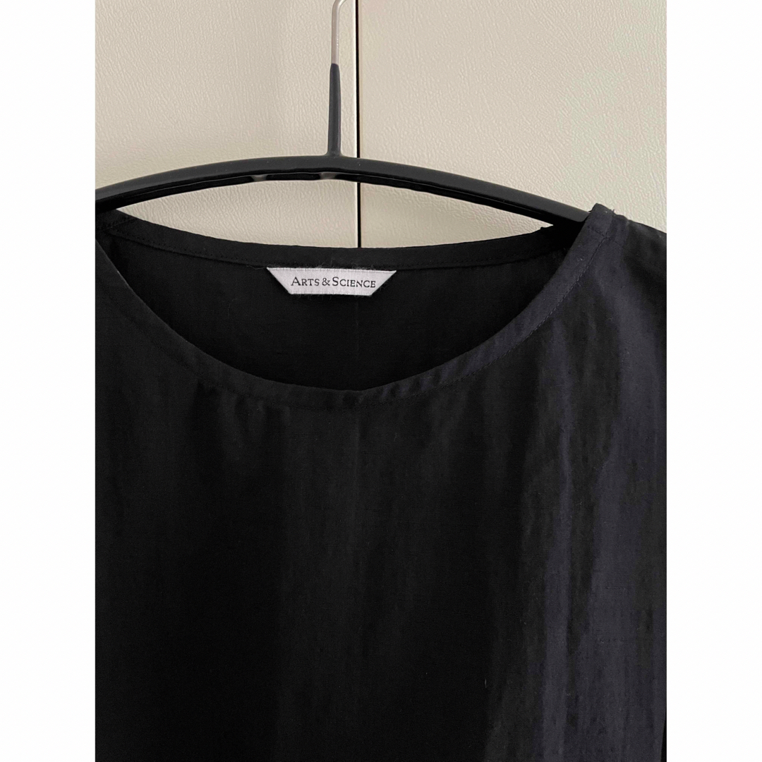 シャツ/ブラウス(半袖/袖なし) ARTS&amp;SCIENCE - ARTS&amp;SCIENCE / Shoulder Button Woven Tee