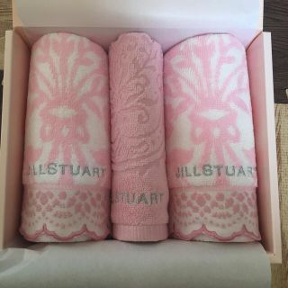 ジルスチュアート(JILLSTUART)のジルスチュアート タオルセット(タオル/バス用品)