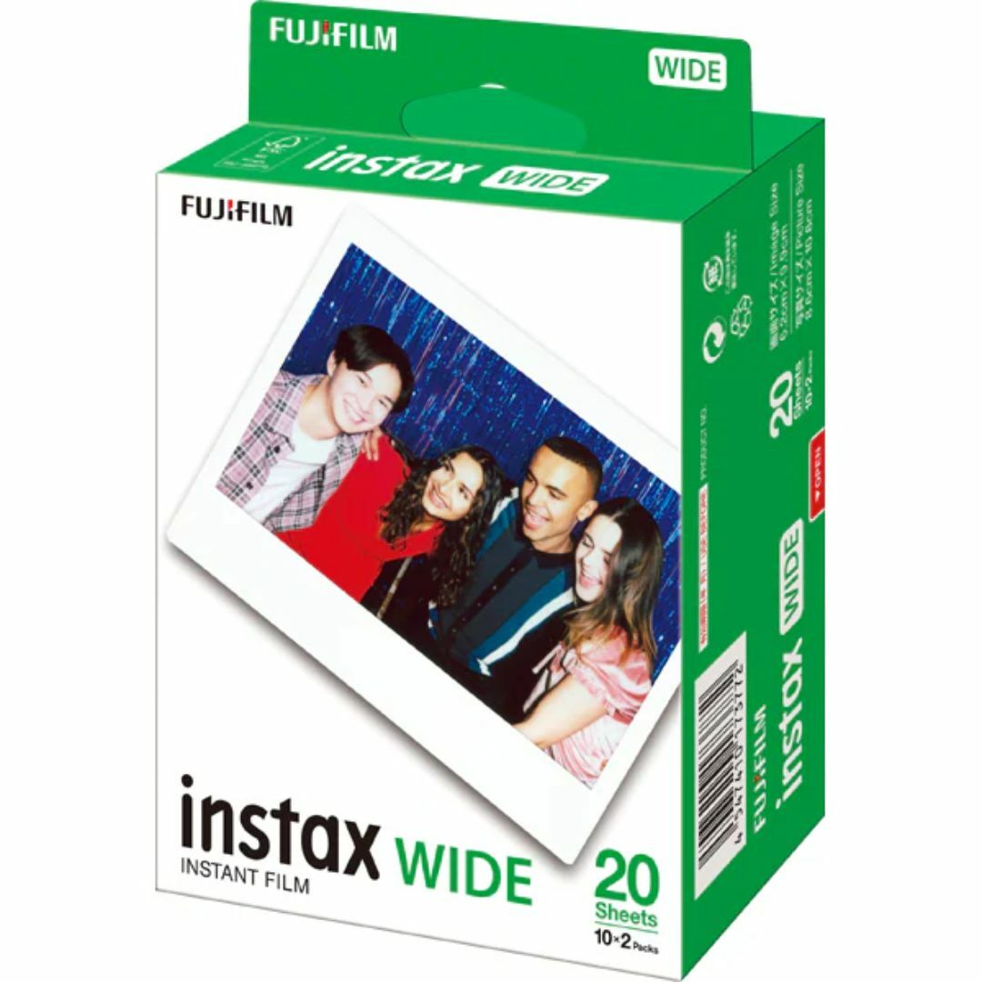 ahamo1さま専用 3/3 instax SQUARE 2P 1800枚