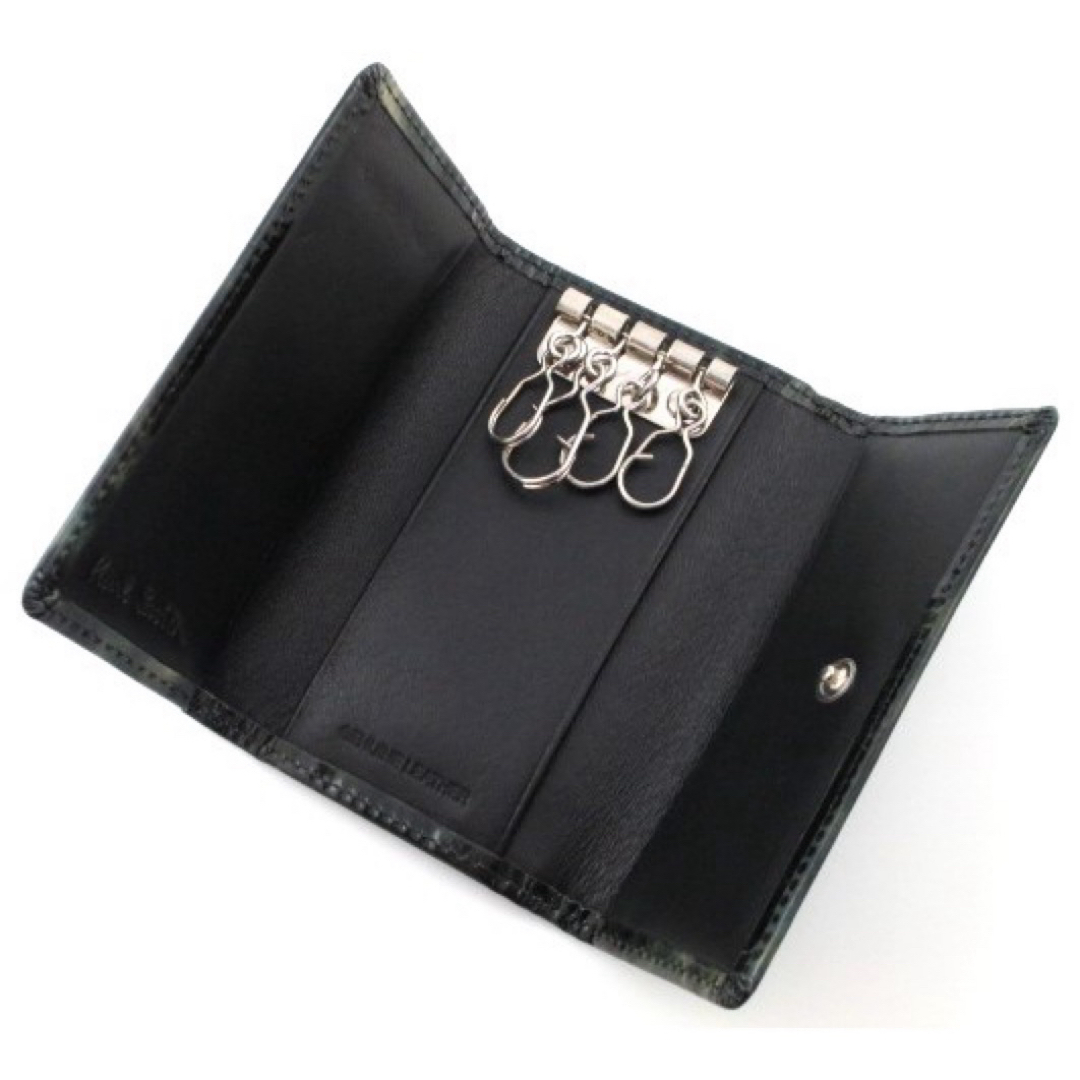☆希少品☆新品箱なし☆ポールスミス Paul Smith 4連キーケース☆ ☆希少品☆新品箱なし☆ポールスミス Paul Smith 4連キーケース☆