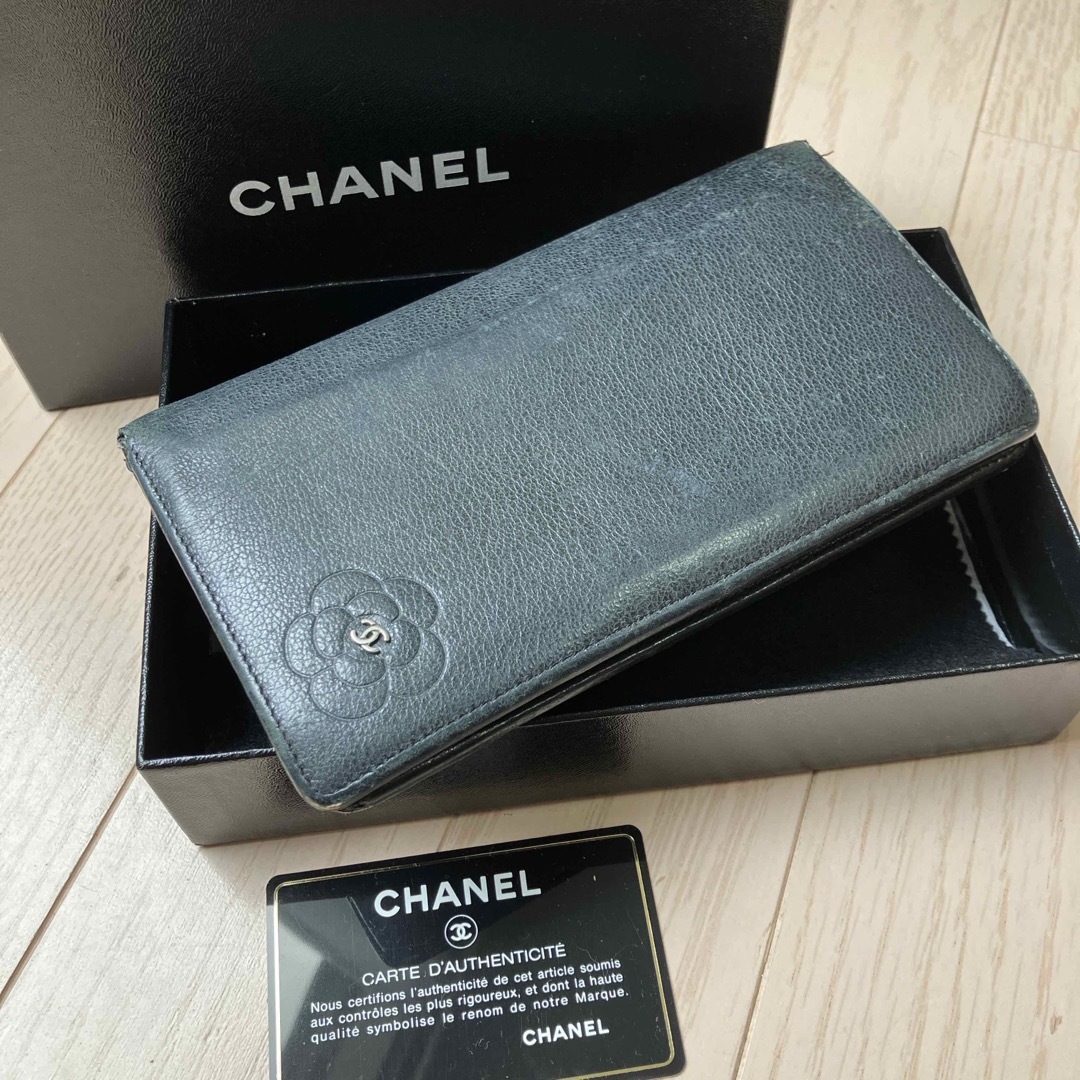 CHANEL シャネル 長財布 正規品 レディース 財布 CHANEL シャネル 長財布 正規品 レディース 財布