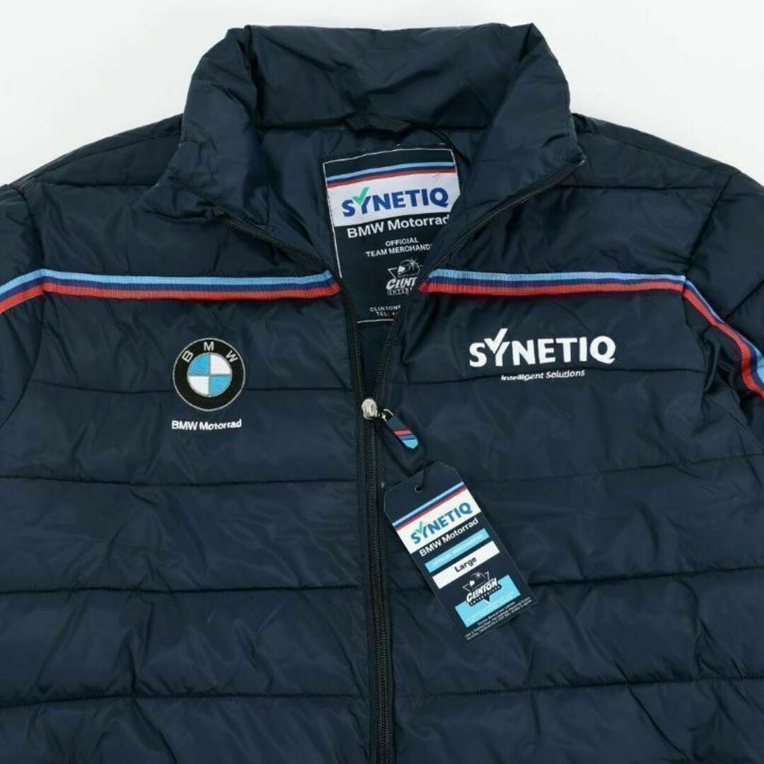 ラスト! BMW motorrad SYNETIQ 公式 バブルジャケット M ラスト! BMW motorrad SYNETIQ 公式 バブルジャケット M