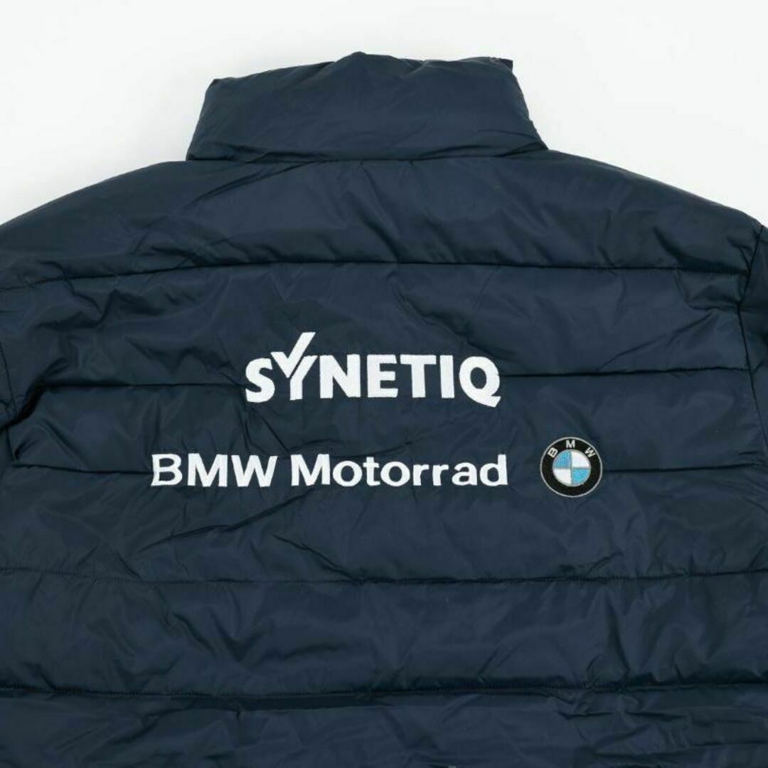 ラスト! BMW motorrad SYNETIQ 公式 バブルジャケット M ラスト! BMW motorrad SYNETIQ 公式 バブルジャケット M