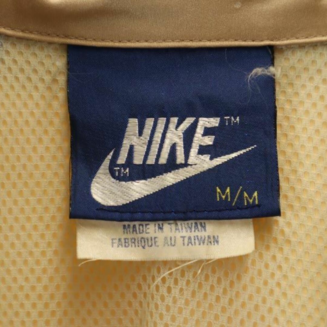 NIKE - ナイキ 80s 紺タグ ヴィンテージ ブルゾン M ゴールド NIKE - ナイキ 80s 紺タグ ヴィンテージ ブルゾン M ゴールド
