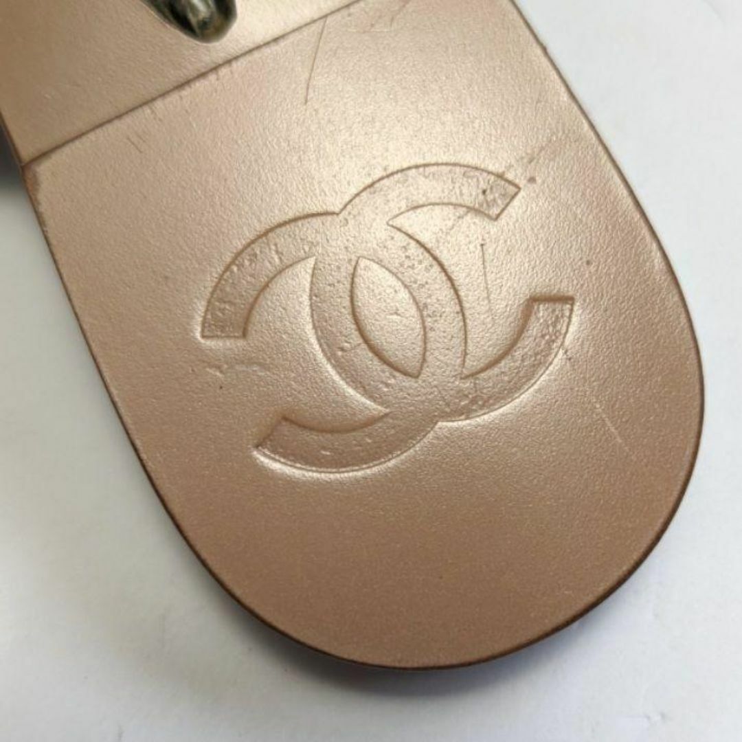 CHANEL - 未使用さん♥CHANELシャネル ココマーク トング CHANEL - 未使用さん♥CHANELシャネル ココマーク トング