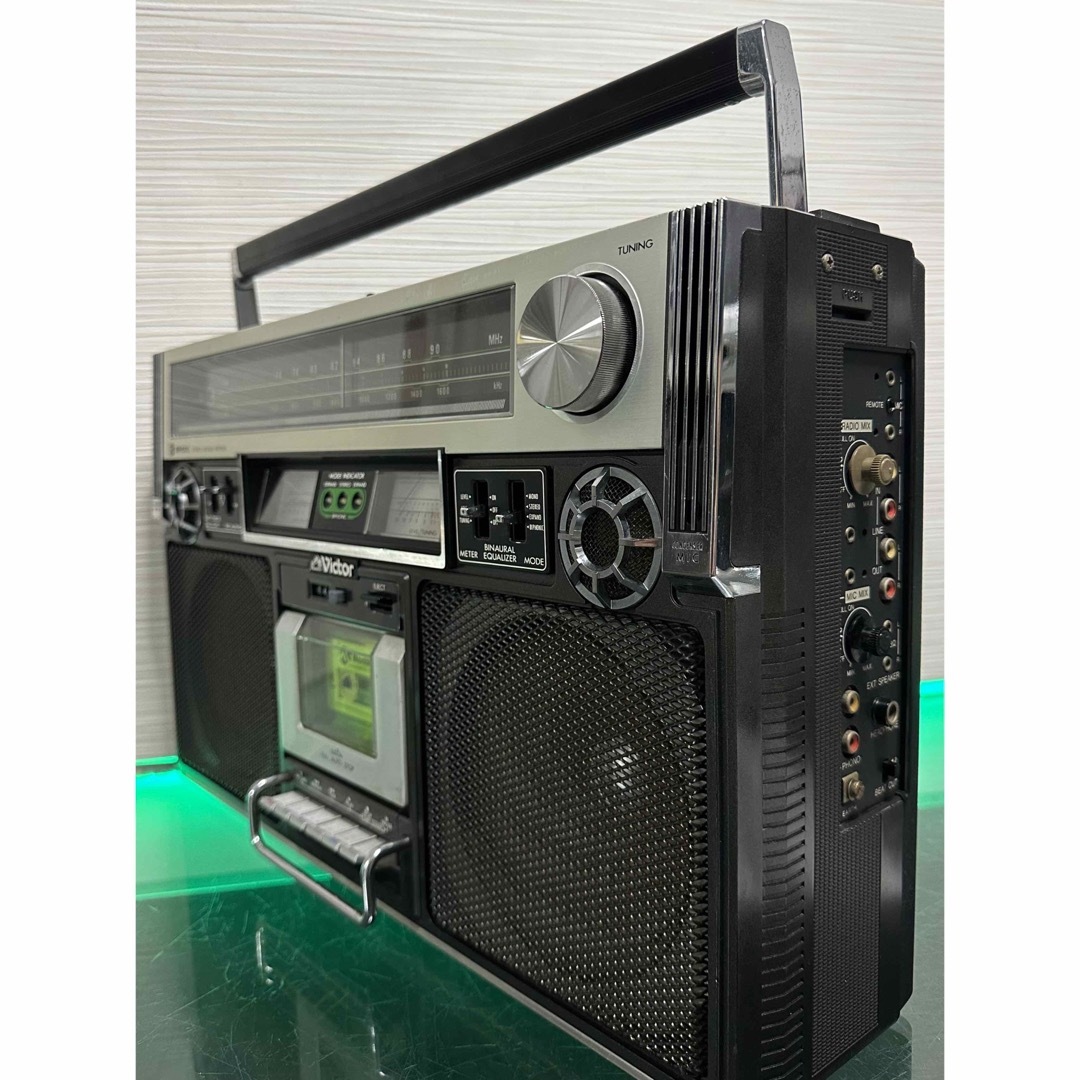 Victor - 美品!整備済みVictorビクター ラジカセ RC-838 Victor - 美品!整備済みVictorビクター ラジカセ RC-838