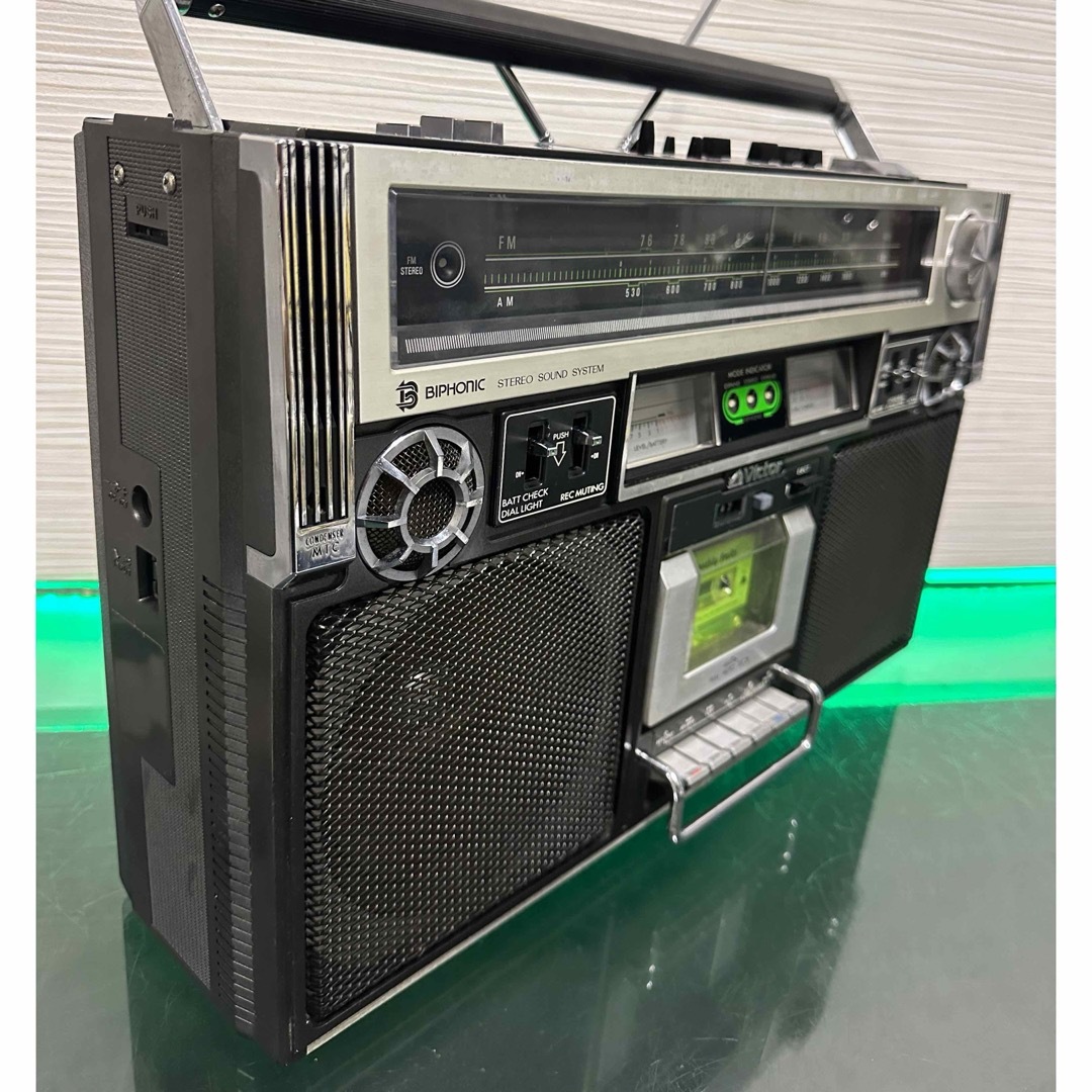 VICTOR FM/AMラジオ (希少 Victor RC-M70 覚まし FM/AMステレオ VICTOR FM/AMラジオ (希少 Victor RC-M70 覚まし FM/AMステレオ