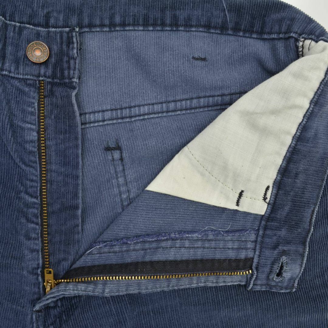 Levi's - 【LEVIS】80s 646-1517 ベルボトムコーデュロイパンツ Levi's - 【LEVIS】80s 646-1517 ベルボトムコーデュロイパンツ