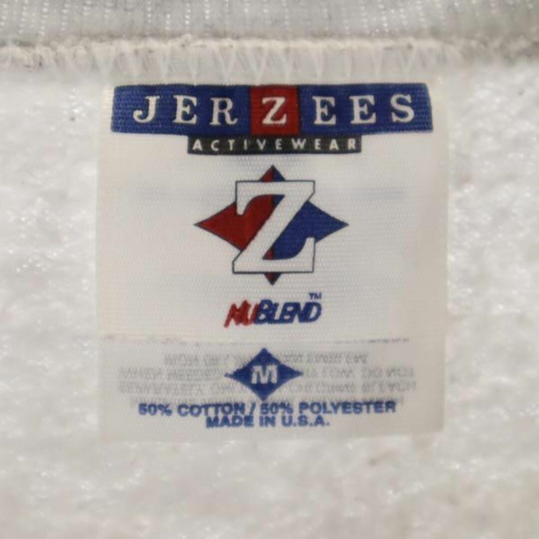 JERZEES - ジャージーズ 90s オールド USA製 長袖 スウェット JERZEES - ジャージーズ 90s オールド USA製 長袖 スウェット