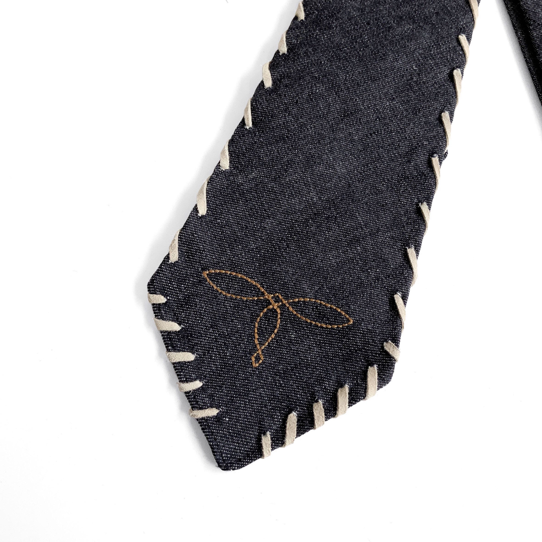 RRL - 23FW 新品 RRL ダブルアールエル レザートリム デニム RRL - 23FW 新品 RRL ダブルアールエル レザートリム デニム