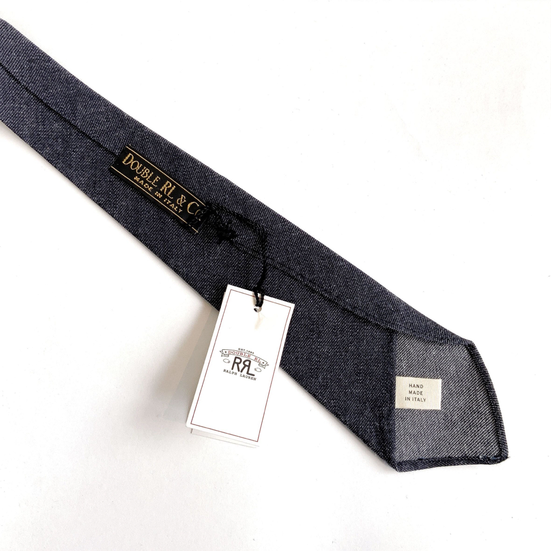 RRL - 23FW 新品 RRL ダブルアールエル レザートリム デニム RRL - 23FW 新品 RRL ダブルアールエル レザートリム デニム