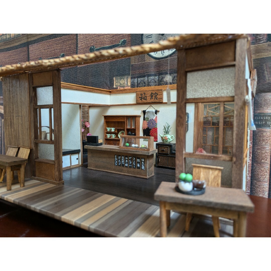 シルバニア✱古民家風甘味処✱ドールハウスの通販 by Atelier シルバニア✱古民家風甘味処✱ドールハウスの通販 by Atelier
