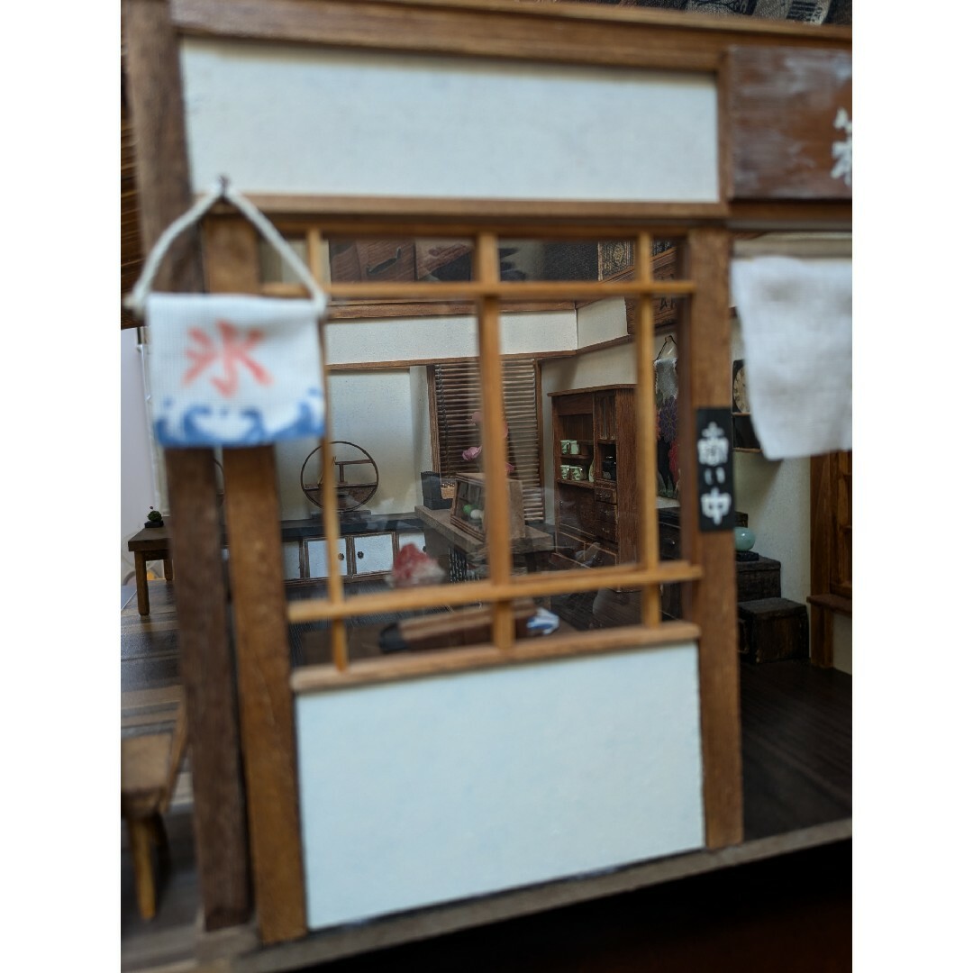 シルバニア✱古民家風甘味処✱ドールハウスの通販 by Atelier シルバニア✱古民家風甘味処✱ドールハウスの通販 by Atelier