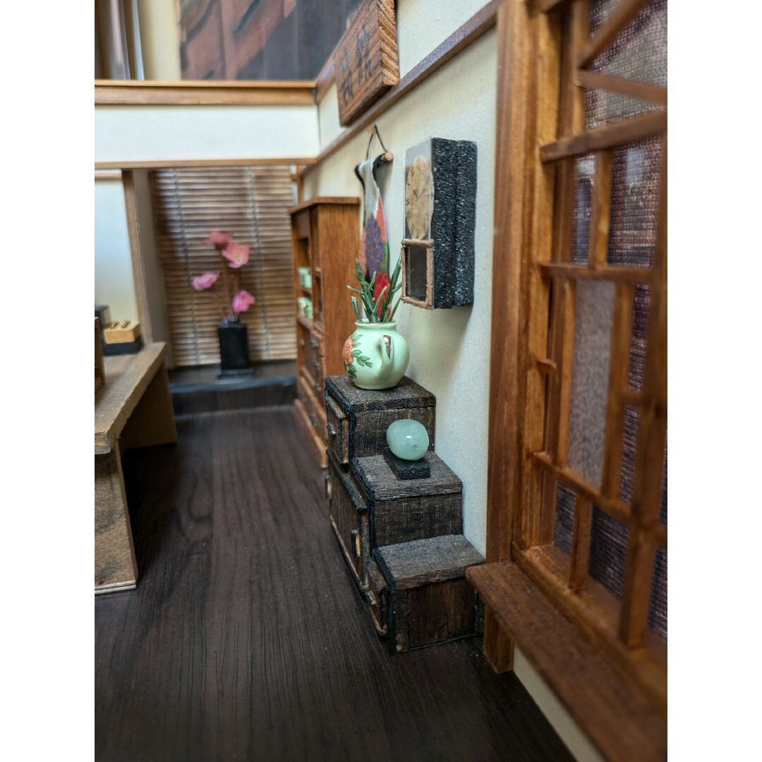 シルバニア✱古民家風甘味処✱ドールハウスの通販 by Atelier シルバニア✱古民家風甘味処✱ドールハウスの通販 by Atelier