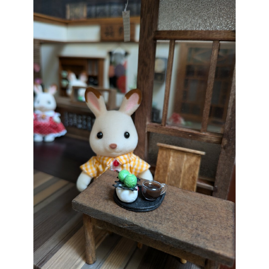 シルバニア✱古民家風甘味処✱ドールハウスの通販 by Atelier シルバニア✱古民家風甘味処✱ドールハウスの通販 by Atelier