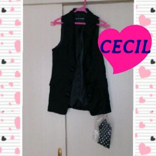 セシルマクビー(CECIL McBEE)の未使用！セシル♡ベスト(ベスト/ジレ)