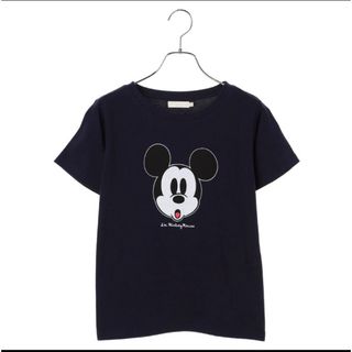 アースミュージックアンドエコロジー(earth music & ecology)のearth music&ecology   ミッキー　ベーシックTシャツ(Tシャツ/カットソー(半袖/袖なし))