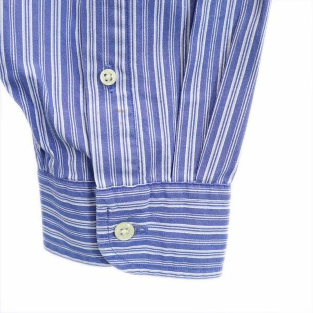 J.Crew - ジェイクルー 90s 巨人タグ ストライプ柄 長袖 ボタン J.Crew - ジェイクルー 90s 巨人タグ ストライプ柄 長袖 ボタン