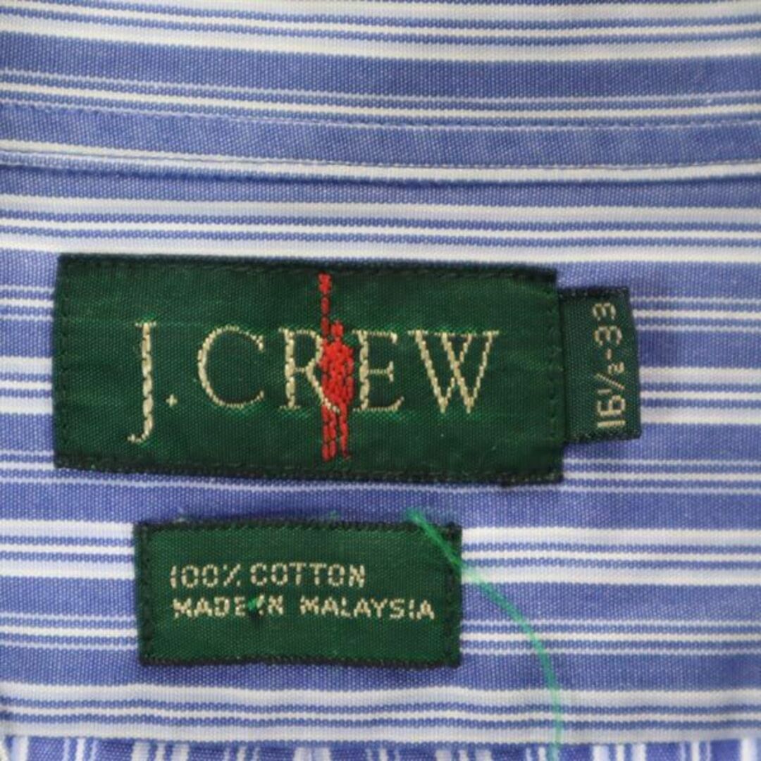 J.Crew - ジェイクルー 90s 巨人タグ ストライプ柄 長袖 ボタン J.Crew - ジェイクルー 90s 巨人タグ ストライプ柄 長袖 ボタン