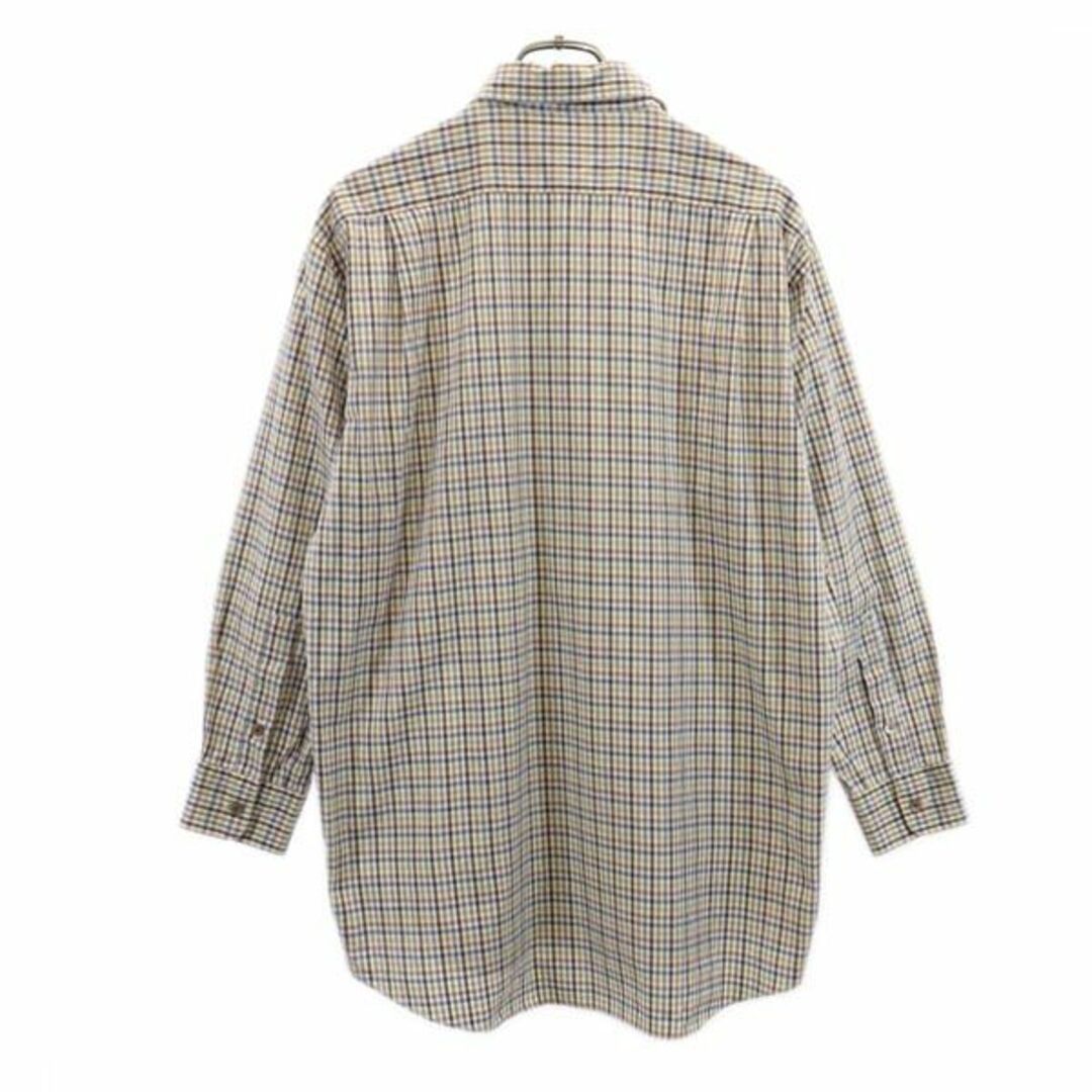BURBERRY - バーバリーズ 90s オールド チェック柄 長袖 シャツ BURBERRY - バーバリーズ 90s オールド チェック柄 長袖 シャツ