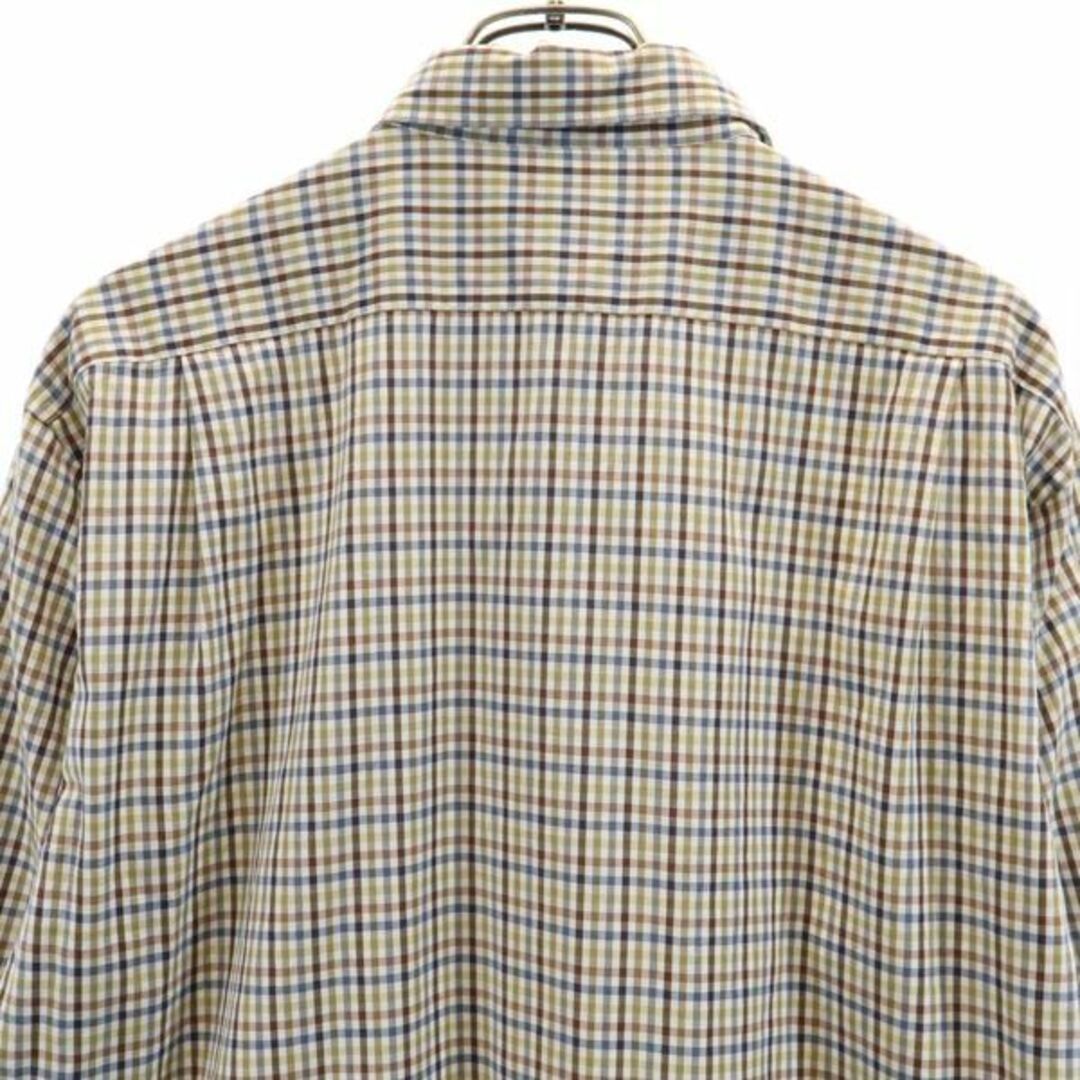 BURBERRY - バーバリーズ 90s オールド チェック柄 長袖 シャツ BURBERRY - バーバリーズ 90s オールド チェック柄 長袖 シャツ
