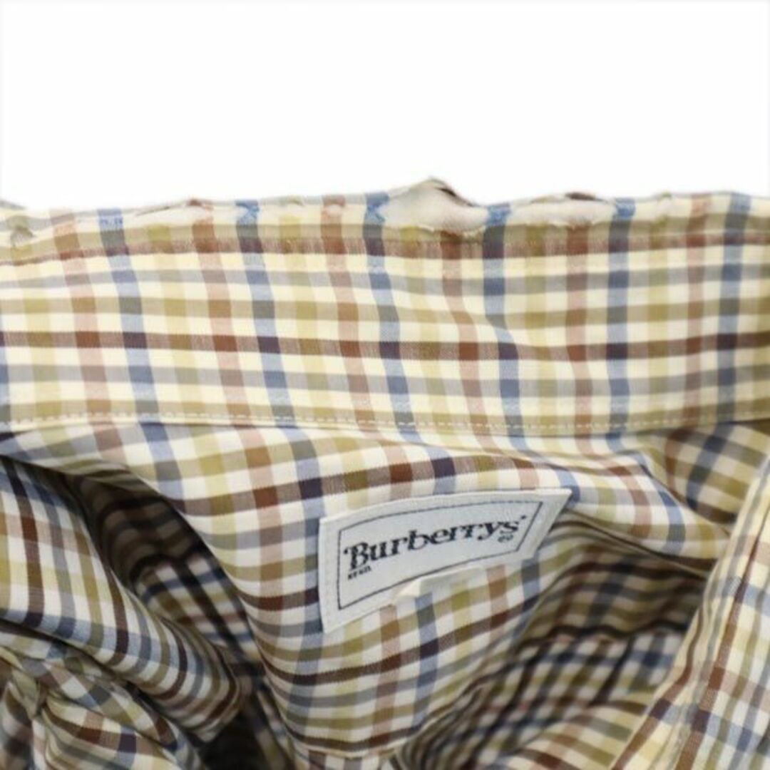 BURBERRY - バーバリーズ 90s オールド チェック柄 長袖 シャツ BURBERRY - バーバリーズ 90s オールド チェック柄 長袖 シャツ