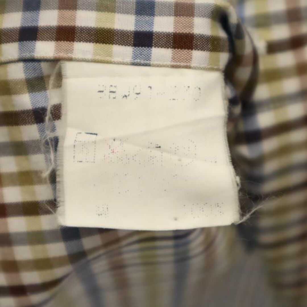 BURBERRY - バーバリーズ 90s オールド チェック柄 長袖 シャツ BURBERRY - バーバリーズ 90s オールド チェック柄 長袖 シャツ