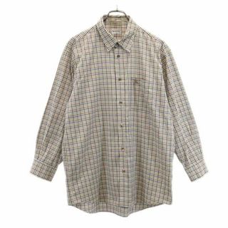 BURBERRY - バーバリーズ 90s オールド チェック柄 長袖 シャツ BURBERRY - バーバリーズ 90s オールド チェック柄 長袖 シャツ