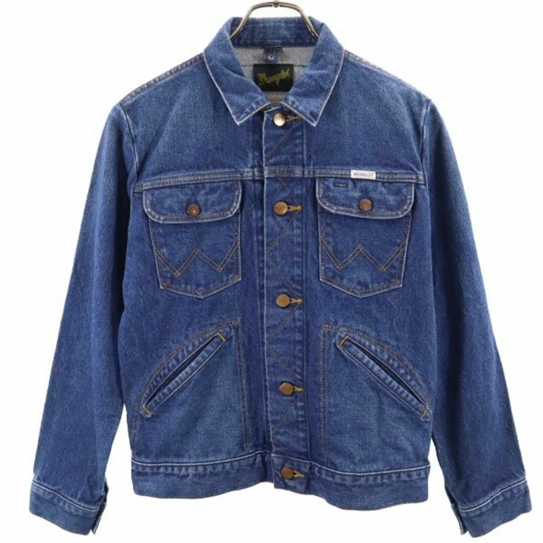 Wrangler - ラングラー デニムジャケット S インディゴ Wrangler Wrangler - ラングラー デニムジャケット S インディゴ Wrangler